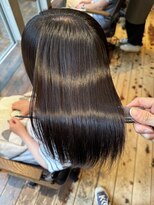 カンカ(Kanca)&nbsp;美髪ストレート♯静岡市♯髪質改善♯縮毛♯美髪矯正