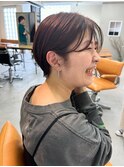 ハンサムショート/耳掛けショート