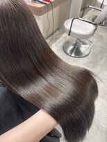 ボタン ハカタ(VOTAN hakata) グレージュ/暗めグレージュ/前髪/顔周りカット