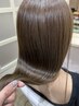【バージンヘアの方に☆】全体縮毛矯正+カット　￥15400　⇒　￥1,3900
