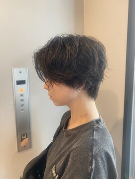 ハーツ(Heart's) 癖毛風ショートボブ