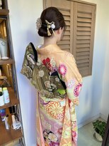 フラココ 荻窪店(hurakoko trico)&nbsp;振袖/着付け/ヘアセット/結婚式/結納/愛されヘア/和装/荻窪