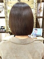 ラフ 立川(Laff) 立川 前下がりボブ 切りっぱなしボブ ショートボブ ショートヘア