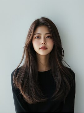 e.m.a プレミアムビューティーサロン 栄駅店(e.m.a PREMIUM BEAUTY SALON) 髪型/イメチェン/外ハネボブ/美髪/ワイドバング/髪型