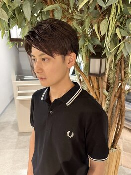 クレオ 伊勢崎(CReO)の写真/【カット+メンズパーマ】おしゃれなMen'sが集まるサロン《CReO》毎朝簡単にキマる、垢抜けStyleをお届け！