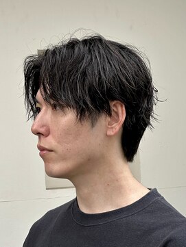 コキャン(COQUIN) センターパート　ゆるツイスパ