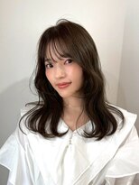 トレンチ(TRENCH)&nbsp;レイヤー×オリーブグレージュ