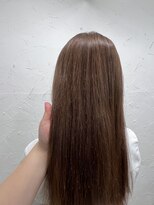 プライズ 表参道原宿店(prize)&nbsp;ブリーチ無し明るめカラー