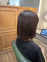 ミーツ meets+&nbsp;前上がりボブ☆