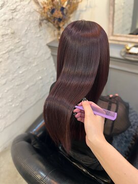 ラム(L'am) ケラチントリートメント/艶感/艶髪/髪質改善