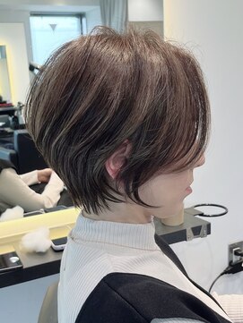 バンプ ギンザ(BUMP GINZA) 30代40代50代ショート夏大人女子似合わせカット透明感カラー er