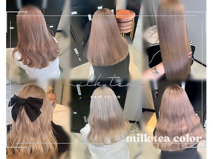 ミルクティー(Milk TEA)の写真