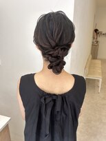 ディティカレスト(Dityca rst)&nbsp;chignon