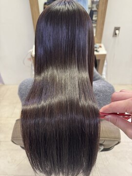 ルアン 大分駅店(ruen) 大分縮毛矯正/髪質改善ストレート/髪質改善/30代40代50代