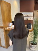 ナチュラルストレート