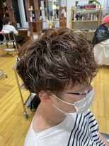 ボスコレクション(BOSS COLLECTION)&nbsp;王道パーマ