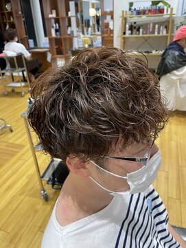 ボスコレクション(BOSS COLLECTION) 王道パーマ