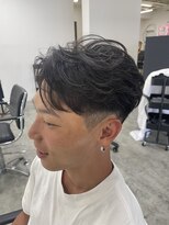 マーレ 山口湯田店(MARE)&nbsp;ニュアンス刈り上げスタイル