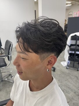 マーレ 山口湯田店(MARE) ニュアンス刈り上げスタイル