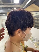 ネアー 新潟(NEER)&nbsp;ニュアンスパーマ/レイヤーボブ[万代/新潟駅］