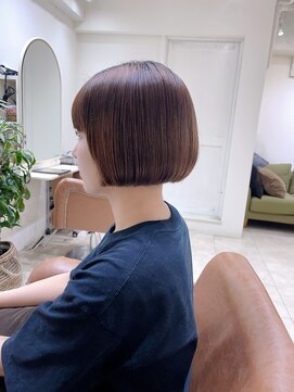 クレール(CLAIRE) ミニボブ