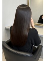 アトリア 横浜(Atria)&nbsp;黒髪ロングストレート/髪質改善/艶髪ストレート