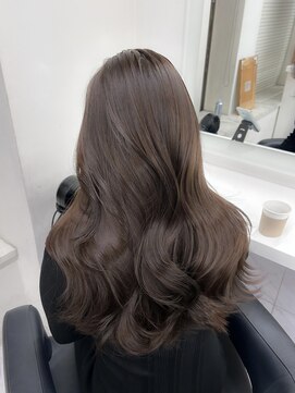 アイズ 横浜(IS) 【RIKA】チョコレートグレージュ/レイヤーカット