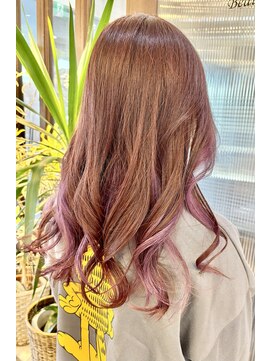 ビューティシモ 入間(Beautissimo) インナーカラー