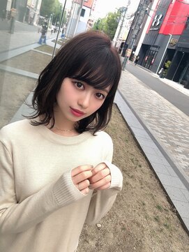 リシェル(RICHEL) 上品なくびれミディー　小顔ヘア　簡単スタイリング