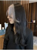ホワイトシルバーカラー〔西尾〕