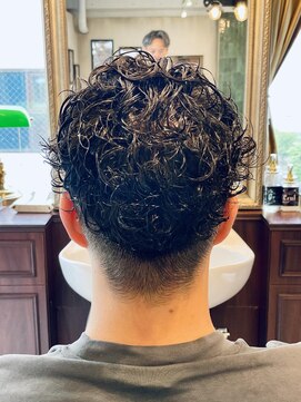 グレイスフルバーバーロンドン 大宮店(Graceful Barber London) 【20代 男性】ロンドンツーブロックパーマ（大宮/バーバー）