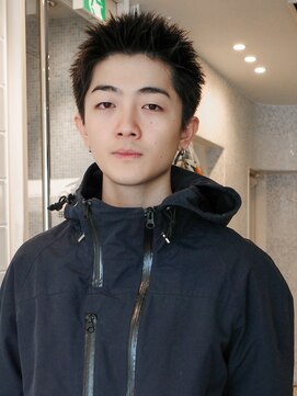 ラパンセヴェールメンズ 栄(LA PENSEE VERT MEN'S) ボックススパイキーショート