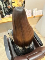 ヌープヘアーアイス(NUUP.hair ici)&nbsp;【透明感美髪】繊細艶ロングの自然派ストレート◎秋冬スタイル