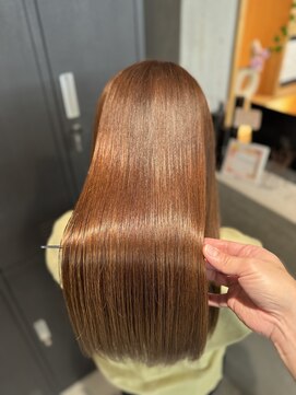 リタ 枚方(Rita) 冬の美髪◎縮毛矯正で小顔くびれレイヤー