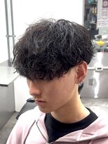 ゼノ 海老名(XENO)&nbsp;波巻きツイスパシャドウパーマ