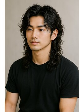 ヌードルバイコア(noodle by CoRe.gn) 『韓国ロングウルフ × ナチュラルウェーブ』