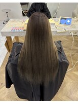 リアン 上尾店(Rien) ブリーチ卒業馴染ませ艶カラー