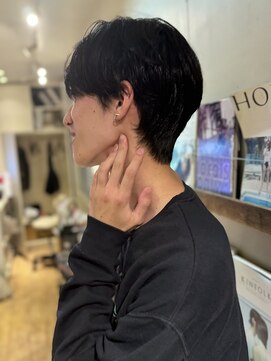 【HOLIDAYS】ハンサムショート