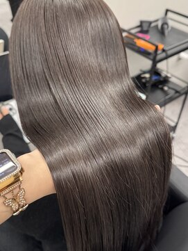 アイスプロドバイブルーム 木更津店(ice prod by bloom) 黒髪/クラゲヘアー/オリーブグレー/小顔/ココアベージュ/木更津