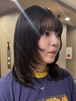 サロンドジョー(salon de joe) 韓国風レイヤーカット/レイヤーカット/顔周りレイヤー