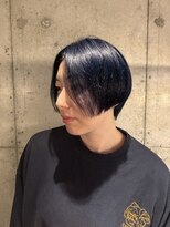 ロンドフルール 大宮東口(Lond fleur)&nbsp;ミニウルフレイヤーカット顔周りカット前髪カット韓国ボブ/大宮