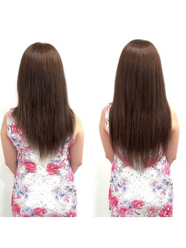 リゼル シブヤ(RISEL SHIBUYA) シールエクステ80～90本！