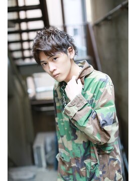 レブ 神戸三宮(LEB) 簡単スタイリング×ショート×ソフトウルフ【LEB神戸三宮】