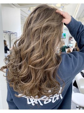 ラピス 千葉(Lapis) ハイライトベージュスタイル☆