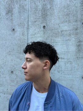 刈部倶楽舞 難波店 カット＋スペインカール！