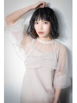 カバーヘア ブリス 志木南口駅前店(COVER HAIR bliss) インナーカラー/暗髪/ゆるふわボブg