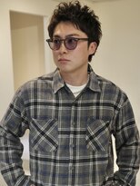 ウィム(wim)&nbsp;『スパイキーパーマ』メンズショート/スパイキーショート