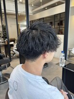クラップス 弘明寺店(CLAPS)&nbsp;束感ツイストパーマ