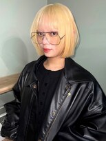 ゾーイダイミョウ(ZOEY daimyo) 色落ちしないブロンド/bob