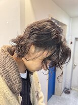 バレットプラス 銀座(VALETTE+)&nbsp;銀座メンズパーマメンズボブボブパーマスパイラルパーマ